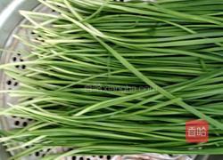 韭菜粉条包子的做法图解4