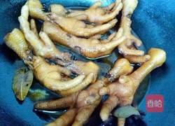 卤水鸡脚的做法图解10