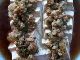 蒸肉沫豆腐
