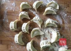 香菜馅饺子的做法图解10