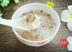 玫瑰花粥的做法图解6