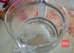 玫瑰花粥的做法图解3