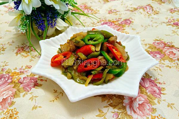 五花肉炒茄子的做法 菜谱 香哈网