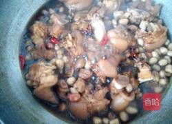 花生猪蹄的做法图解9