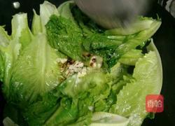 炒生菜的做法图解5