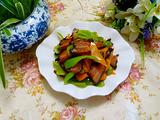 小炒腊肉