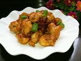 干煸鸡块