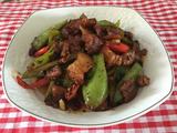 豆豉回锅肉