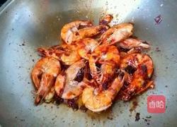 烧虾的做法图解5