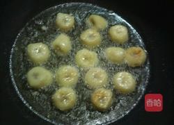 拔丝香蕉的做法图解7