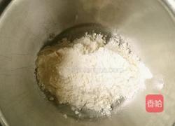 面粉煎的做法图解1