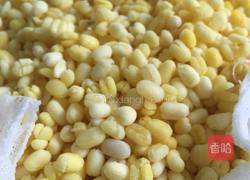 枣泥馅绿豆糕的做法图解1