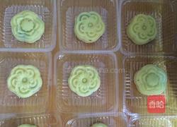 枣泥馅绿豆糕的做法图解9