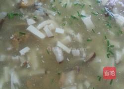豆腐鸡杂羹的做法图解4