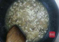 豆腐鸡杂羹的做法图解3
