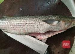 青柠花生豆酱乌头鱼的做法图解1