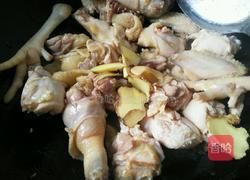 炖鸡肉的做法图解4