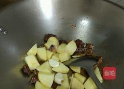 肉干饭的做法图解5