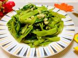 蒜炒空心菜