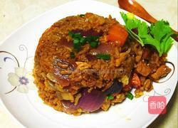 肉干饭的做法图解8