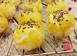 蛋黄酥的做法图解19