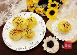 蛋黄酥的做法图解20