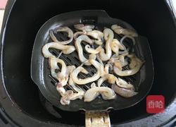 照烧鱿鱼咖哩炒饭的做法图解4