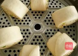 葱花馒头的做法图解12