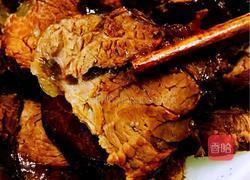 卤水牛肉厚片的做法图解6