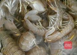 清蒸爬虾的做法图解1