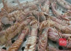 清蒸爬虾的做法图解3