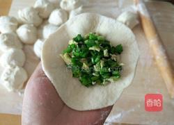 菜肉包子的做法图解8