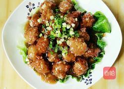 醋遛丸子的做法图解8
