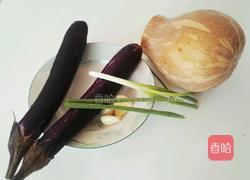 南瓜茄子的做法图解1
