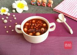 薏米红豆莲子粥的做法图解9