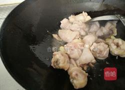 鸡肉垫卷子的做法图解5