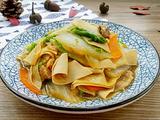 大白菜炖干豆腐