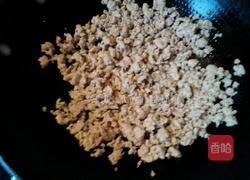 芹菜肉末的做法图解5