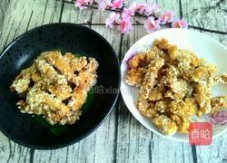 酥香小黄花鱼的做法图解8