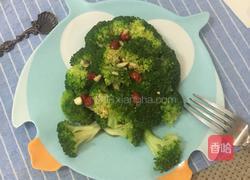 凉拌西兰花的做法图解4