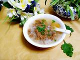 白萝卜牛肉汤