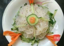 凉拌粉丝黄瓜的做法图解4