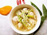 鸡茸蘑菇汤