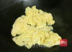 苋菜炒鸡蛋的做法图解4