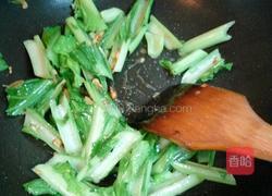 虾米枸杞芥菜的做法图解8