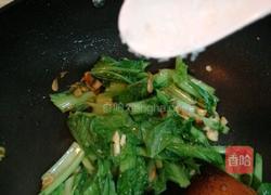 虾米枸杞芥菜的做法图解11