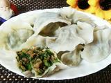 茴香猪肉饺子