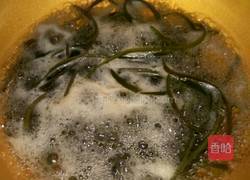 凉调海带丝的做法图解2