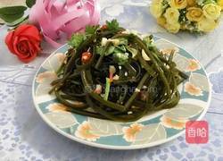 凉调海带丝的做法图解8
