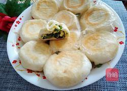 韭菜素煎包的做法图解9